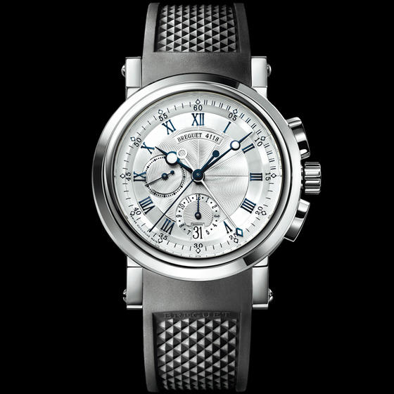 Breguet MARINE CHRONOGRAPH watch REF: 5827BB/12/5ZU